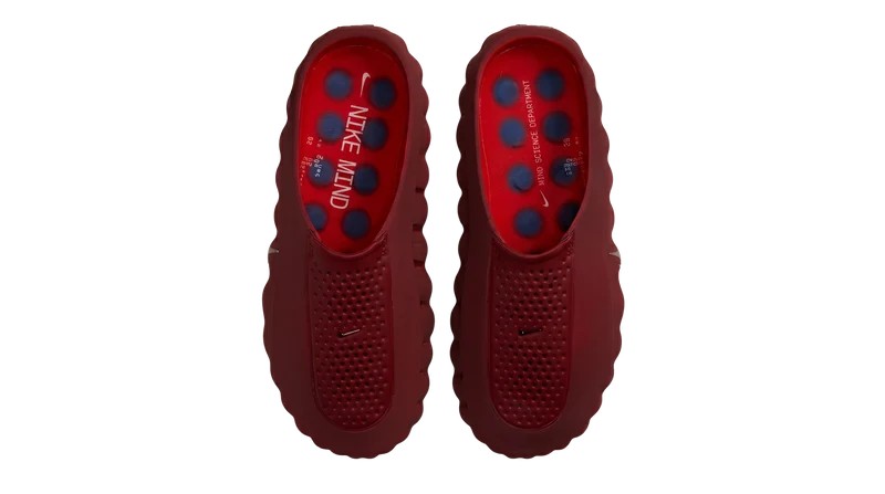Mind 001 Slide Deep Burgundy