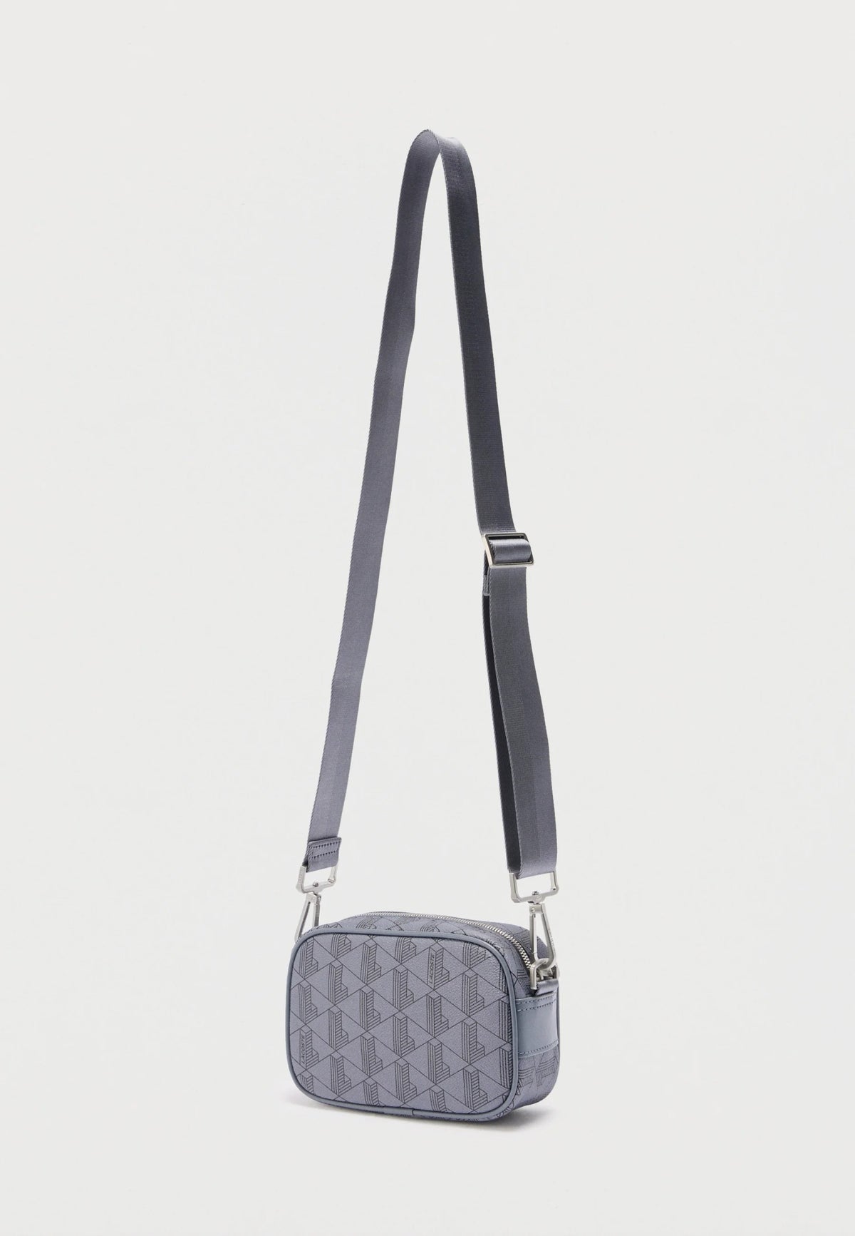 Monogram Camera Bag — Iron Grey