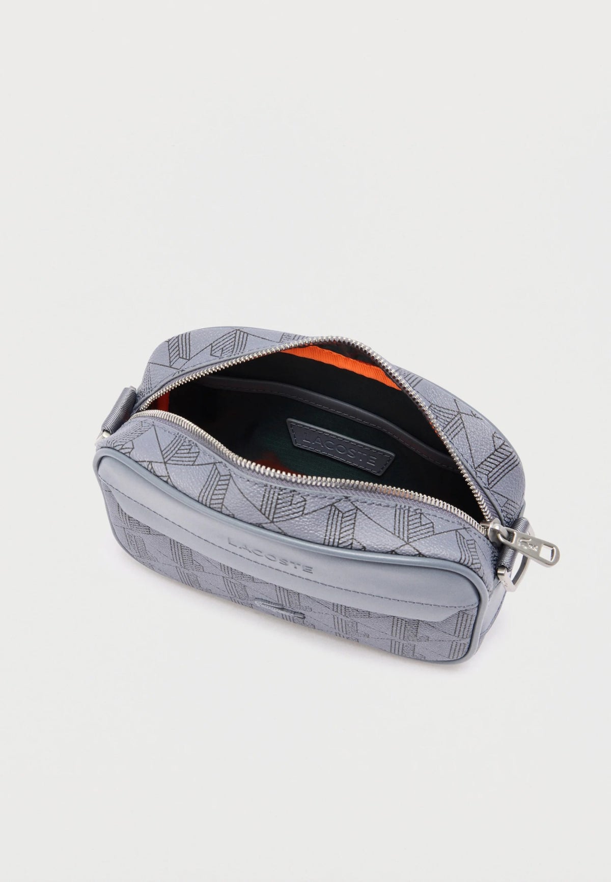 Monogram Camera Bag — Iron Grey
