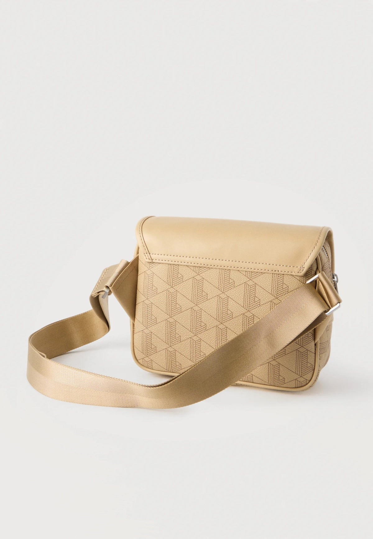 The Blend Crossbody — Beige